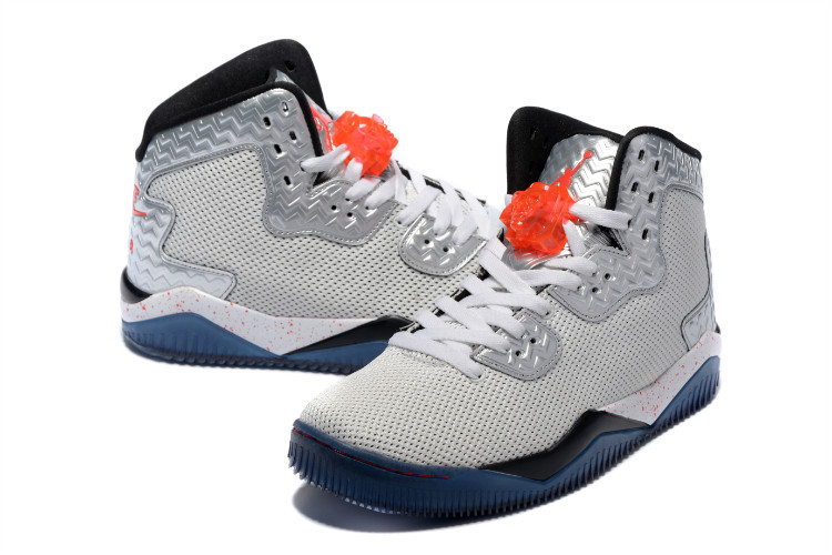 Air Jordan Spizike 2 White Grey Black Shoes